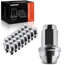 24 Pcs Front & Rear M14-2.0 Wheel Lug Nut for 2001-2014 Ford F-150