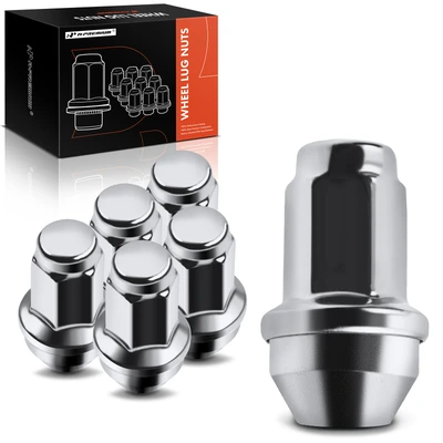 6 Pcs Front or Rear M14-2.0 Wheel Lug Nut