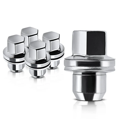 5 Pcs Front or Rear M14-1.5 Wheel Lug Nut