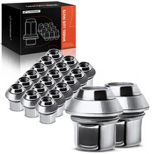 20 Pcs Front & Rear M12-1.5 Wheel Lug Nut for 2004-2011 Volvo S40