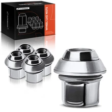 5 Pcs Front or Rear M12-1.5 Wheel Lug Nut for 2004-2011 Volvo S40