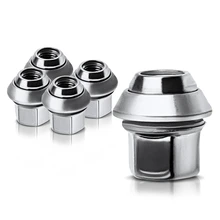 5 Pcs Front or Rear M12-1.5 Wheel Lug Nut