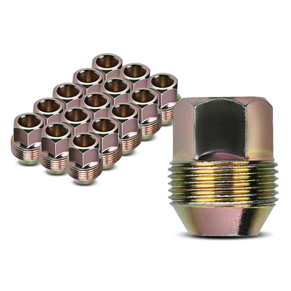 16 Pcs Front & Rear M12-1.5 Wheel Lug Nut for 2006 2011 Chevrolet Aveo5