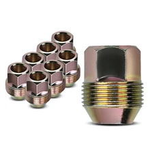 8 Pcs Front or Rear M12-1.5 Wheel Lug Nut