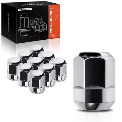 10 Pcs Front or Rear M14-1.5 Wheel Lug Nut