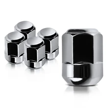 5 Pcs Front or Rear M14-1.5 Wheel Lug Nut