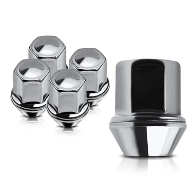 5 Pcs Front or Rear M14-1.5 Wheel Lug Nut