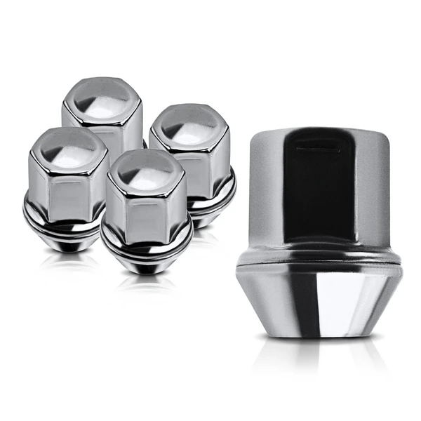 5 Pcs Front or Rear M14-1.5 Wheel Lug Nut for 2018-2022 Jaguar E-Pace