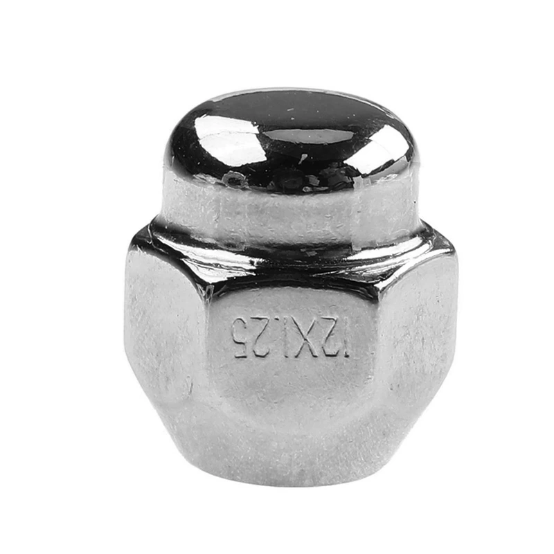 20 Pcs Front & Rear M12-1.25 Wheel Lug Nut for Nissan Frontier 350Z Infiniti G20
