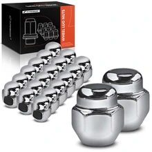 20 Pcs Front & Rear M12-1.25 Wheel Lug Nut for 2009-2021 Nissan GT-R