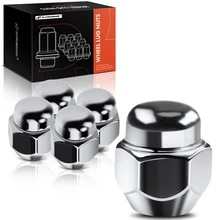 5 Pcs Front or Rear M12-1.25 Wheel Lug Nut for 1997-2008 Nissan Altima