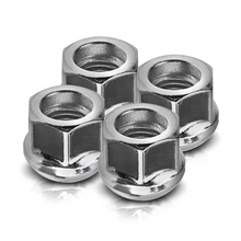 4 Pcs Front or Rear M12-1.5 Wheel Lug Nut