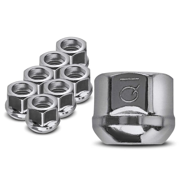 8 Pcs Front or Rear M12-1.5 Wheel Lug Nut for Honda Accord Civic CRX Fit Acura CL