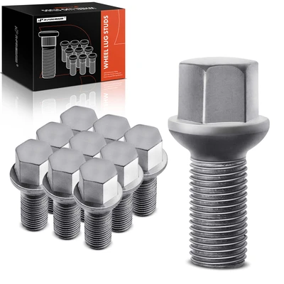 10 Pcs Front or Rear M14-1.50 Wheel Lug Stud