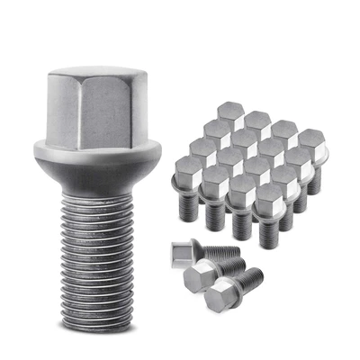 20 Pcs Front & Rear M14-1.50 Wheel Lug Stud
