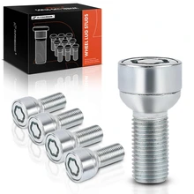 5 Pcs M14-1.5 Wheel Lug Nut