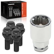 5 Pcs M14-1.5 Wheel Lug Stud for 1997-2007 2010-2019 Volkswagen Golf
