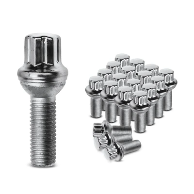 20 Pcs Front & Rear M14-1.50 Wheel Lug Stud