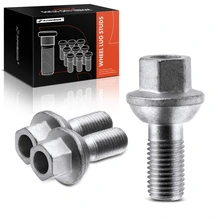 3 Pcs Front or Rear M12-1.50 Wheel Lug Stud