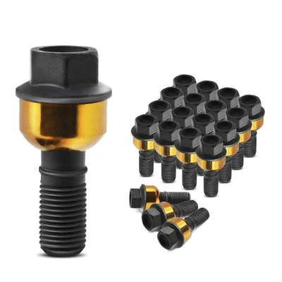 20 Pcs Front & Rear M14-1.50 Wheel Lug Stud