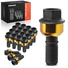 20 Pcs Front & Rear M14-1.50 Wheel Lug Stud for 2012-2021 Porsche 911