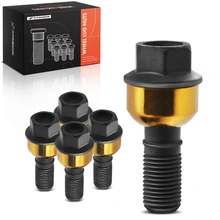 5 Pcs M14-1.50 Wheel Lug Stud for 2012-2021 Porsche 911