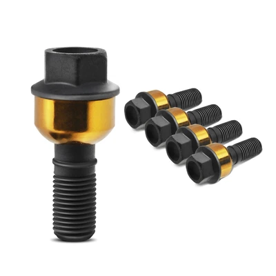 5 Pcs M14-1.50 Wheel Lug Stud