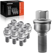 10 Pcs Front or Rear M14-1.50 Wheel Lug Stud for 2011-2018 Audi A8 Quattro