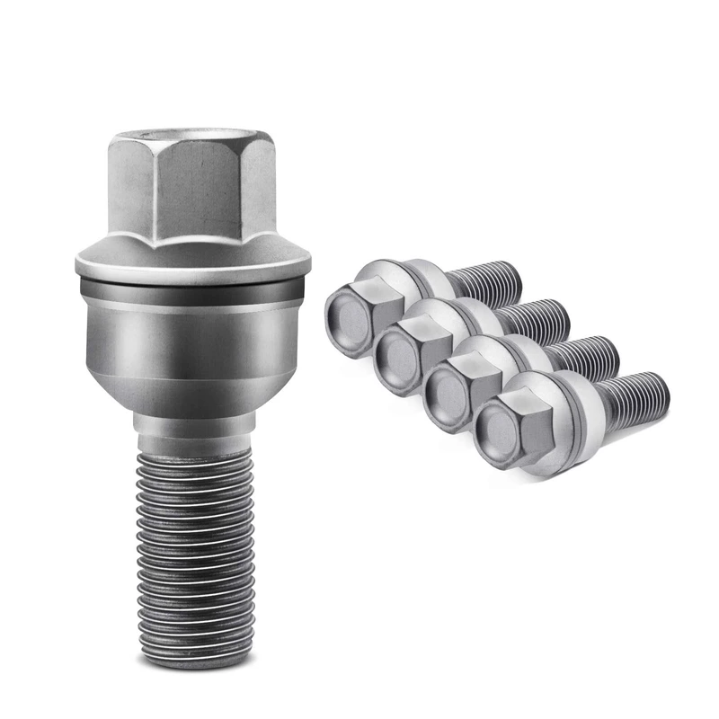 5 Pcs M14-1.50 Wheel Lug Stud for 2015-2018 Audi Q3