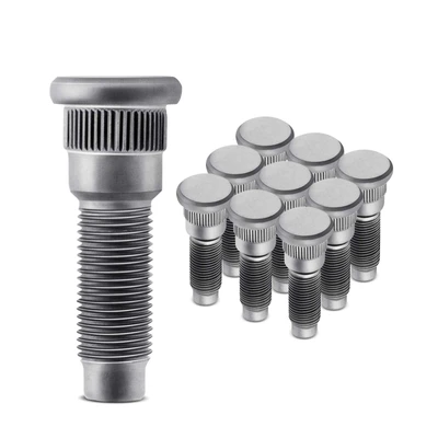 10 Pcs Rear 1/2-20 Wheel Lug Stud