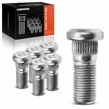 6 Pcs M12-1.25 Front Wheel Lug Stud for 1982-1985 Nissan Sentra