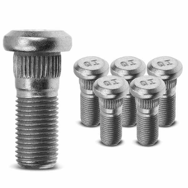 6 Pcs M12-1.25 Front Wheel Lug Stud for 1983-1986 Nissan Pulsar NX