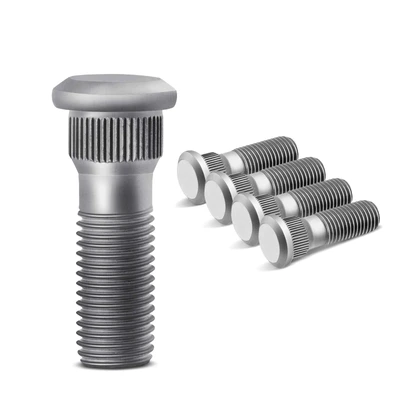 5 Pcs M12-1.50 Wheel Lug Stud