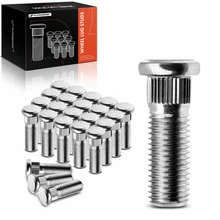 24 Pcs Front & Rear M12-1.50 Wheel Lug Stud for 1999-2019 2021 Toyota Tacoma