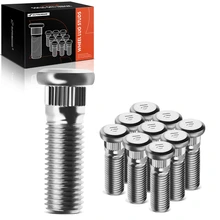 10 Pcs M12-1.50 Wheel Lug Stud