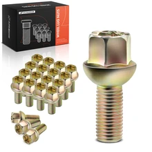 20 Pcs Front & Rear M12-1.50 Wheel Lug Stud