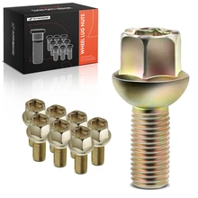 8 Pcs Front or Rear M12-1.50 Wheel Lug Stud for 1980-1999 Volkswagen Jetta