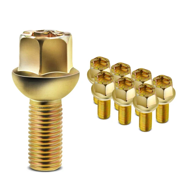 8 Pcs Front or Rear M12-1.50 Wheel Lug Stud for 1980-1983 Volkswagen Rabbit Pickup