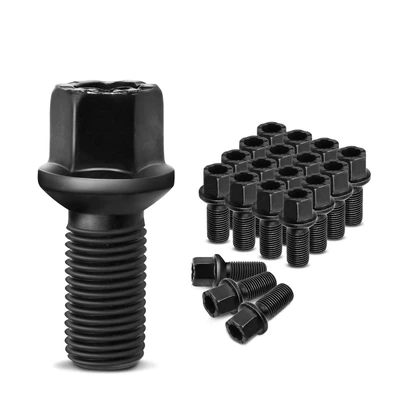 20 Pcs Front & Rear M14-1.50 Wheel Lug Stud