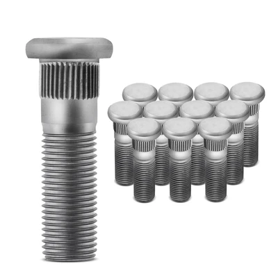 12 Pcs M12-1.25 Wheel Lug Stud