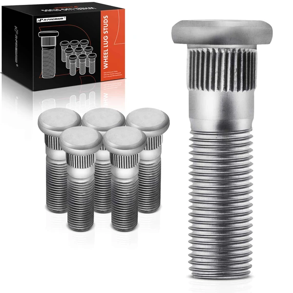 6 Pcs M12-1.25 Wheel Lug Stud for 1998-2015 Nissan Frontier