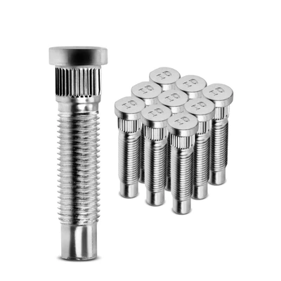 10 Pcs M12-1.50 Wheel Lug Stud