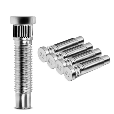 5 Pcs M12-1.50 Wheel Lug Stud