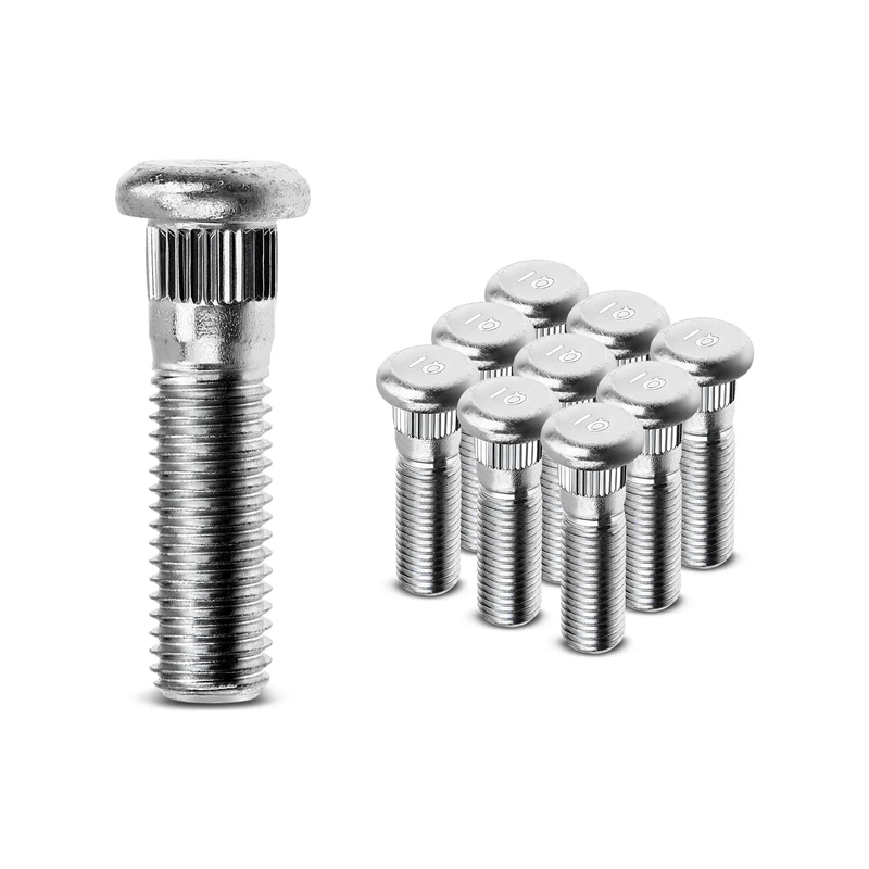 10 Pcs M12-1.50 Wheel Lug Stud for Honda Accord Acura CL MDX Isuzu