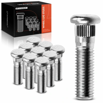 10 Pcs M12-1.50 Wheel Lug Stud