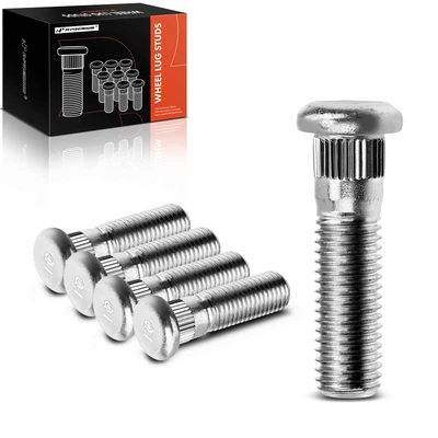 5 Pcs M12-1.50 Wheel Lug Stud