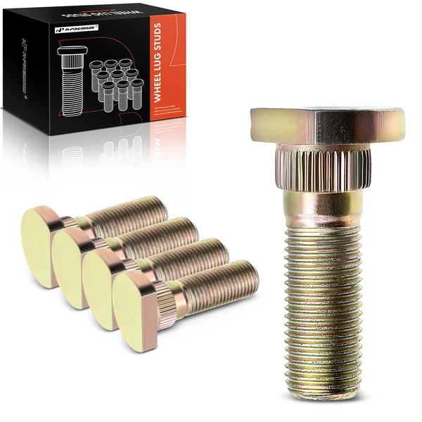 5 Pcs M12-1.25 Wheel Lug Stud for 2013-2021 Nissan NV200