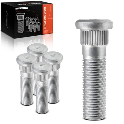 5 Pcs M12-1.25 Wheel Lug Stud