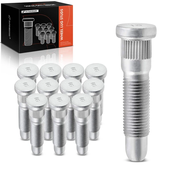 12 Pcs M14-1.50 Wheel Lug Stud for 2002 2009 Chevrolet Suburban 2500