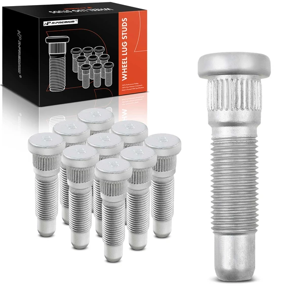10 Pcs M14-1.50 Wheel Lug Stud for 2003-2005 Chevrolet Blazer